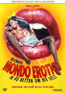 Around the World in 80 Beds | In 80 Betten um die Welt  | Mondo Erotico  DVD
